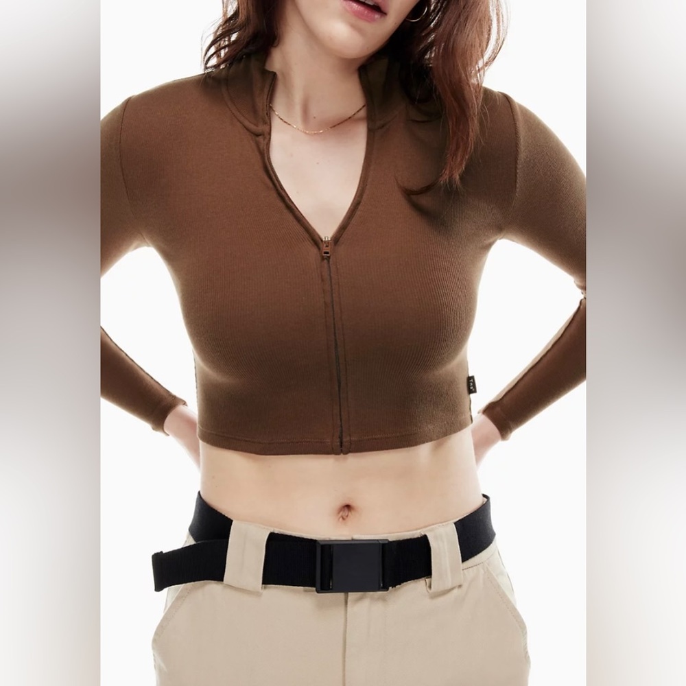 Aritzia TNA Copley Longsleeve